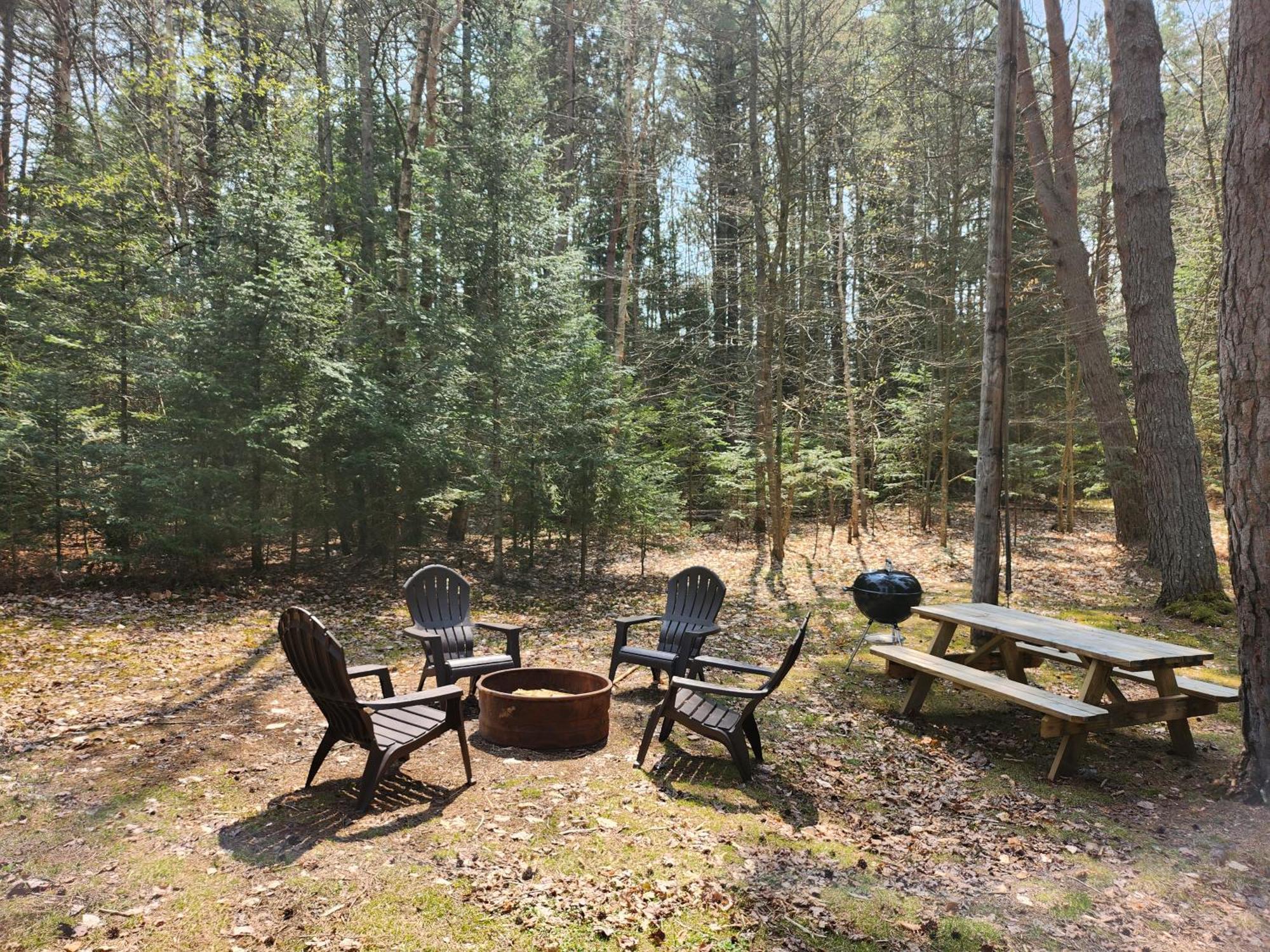 Moreno'S Adirondack Cabins سارانك ليك المظهر الخارجي الصورة