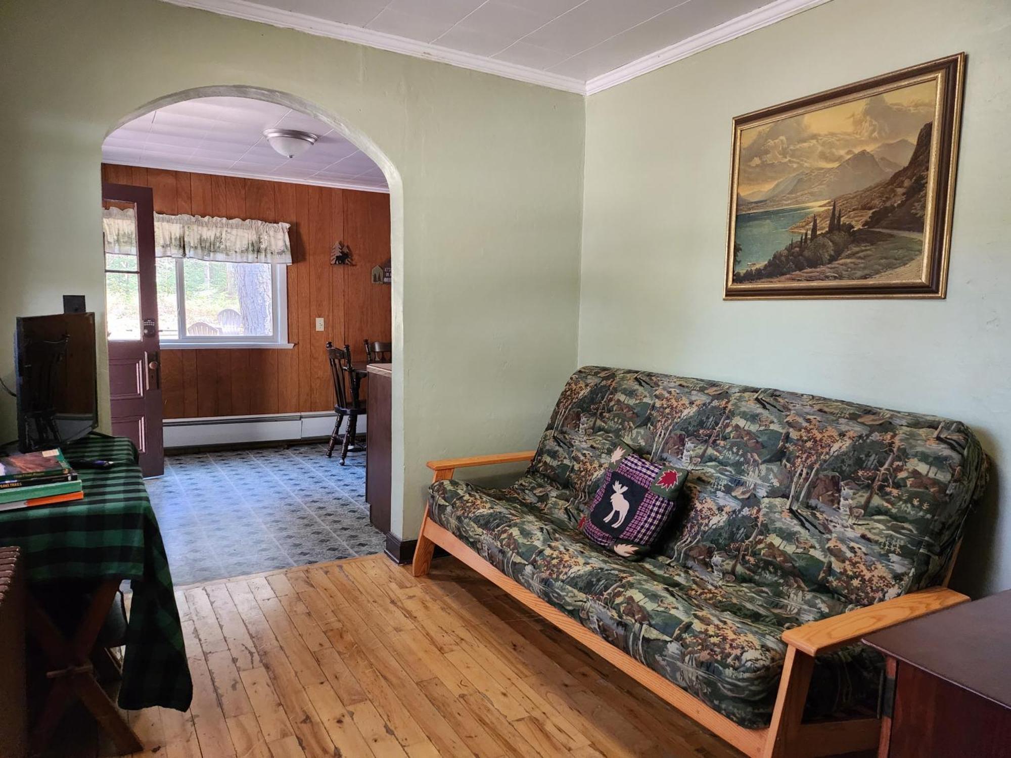 Moreno'S Adirondack Cabins سارانك ليك المظهر الخارجي الصورة