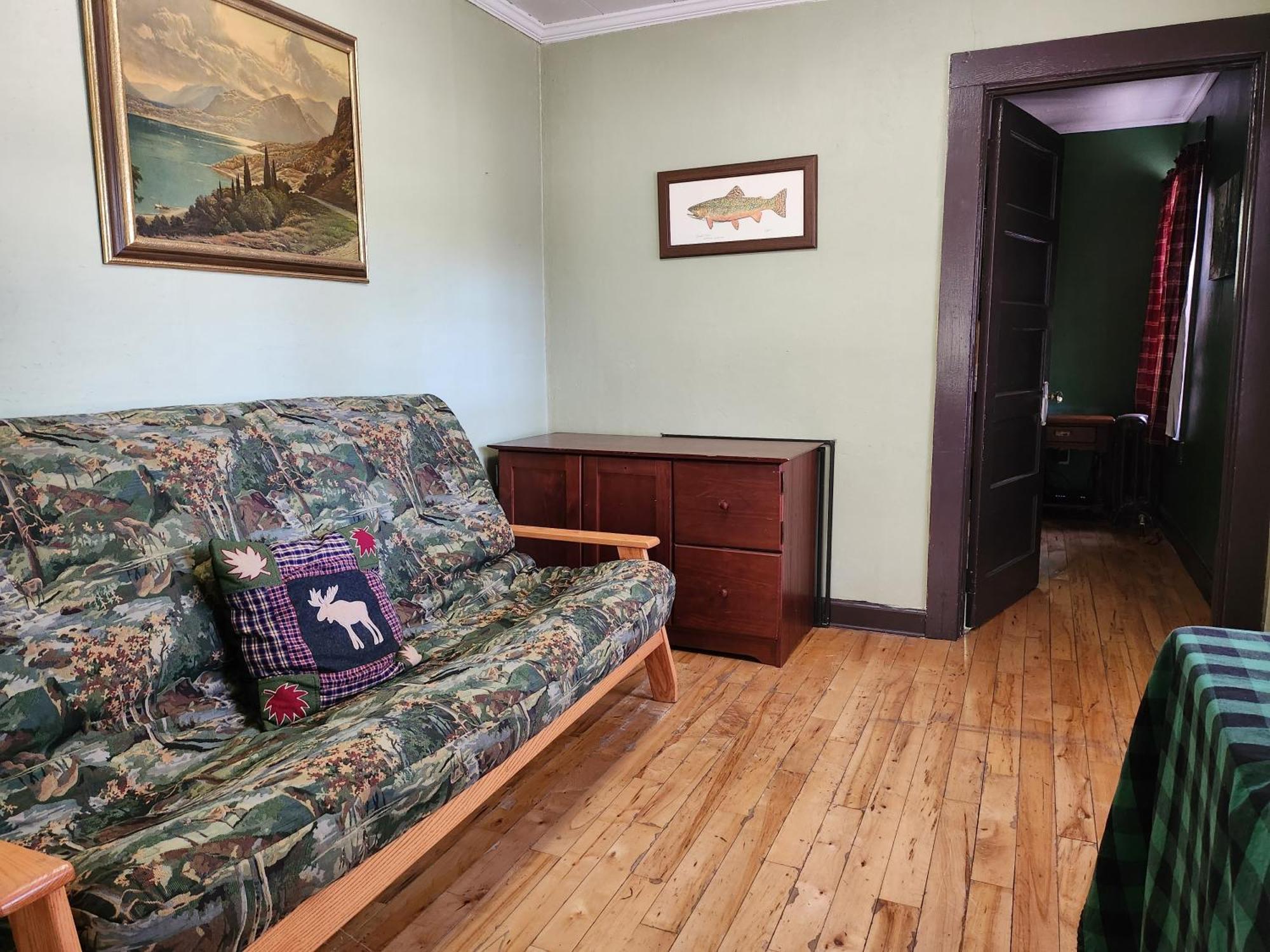 Moreno'S Adirondack Cabins سارانك ليك المظهر الخارجي الصورة