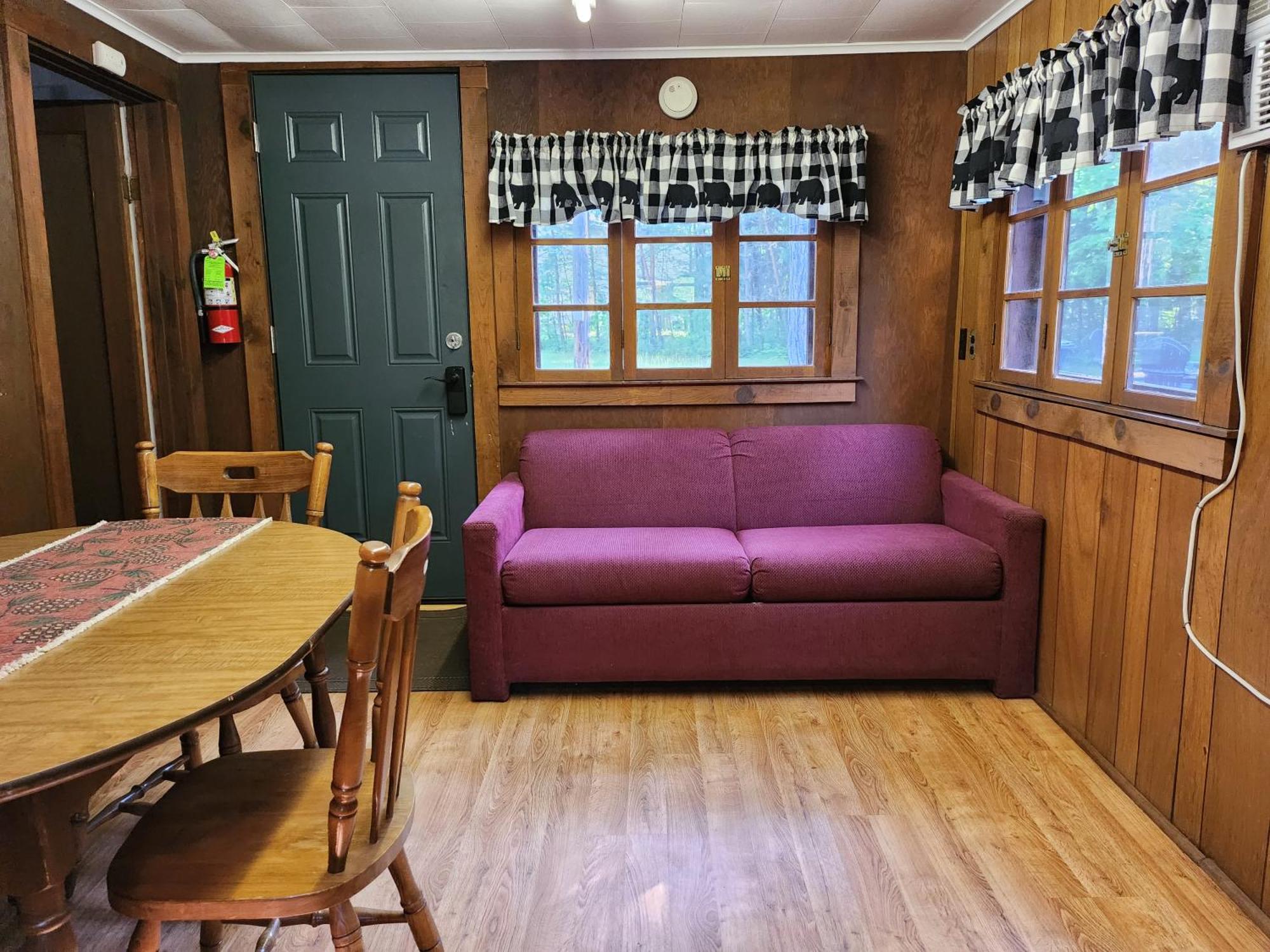 Moreno'S Adirondack Cabins سارانك ليك المظهر الخارجي الصورة