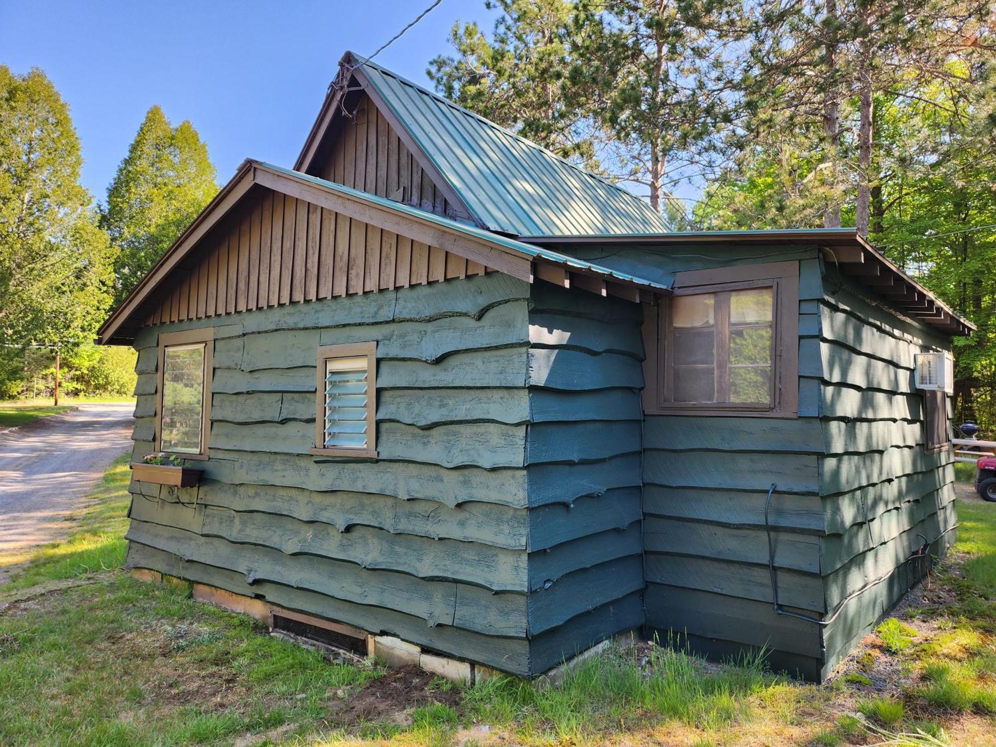 Moreno'S Adirondack Cabins سارانك ليك المظهر الخارجي الصورة