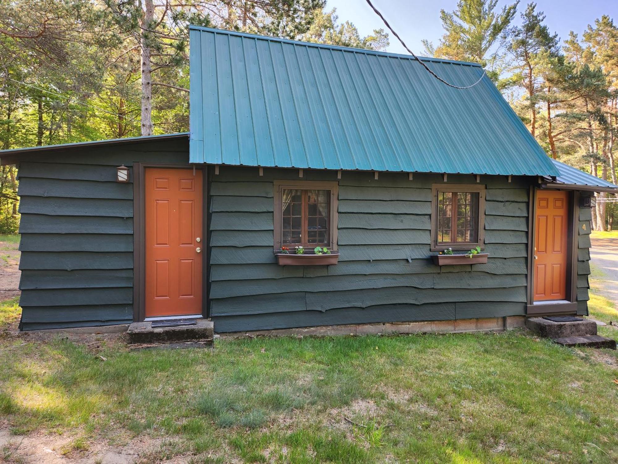 Moreno'S Adirondack Cabins سارانك ليك المظهر الخارجي الصورة