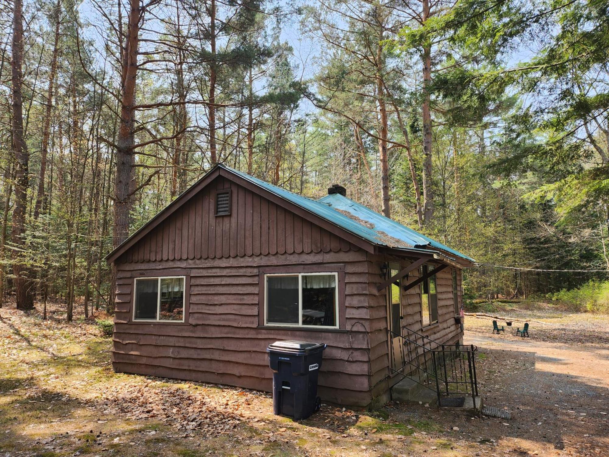 Moreno'S Adirondack Cabins سارانك ليك المظهر الخارجي الصورة