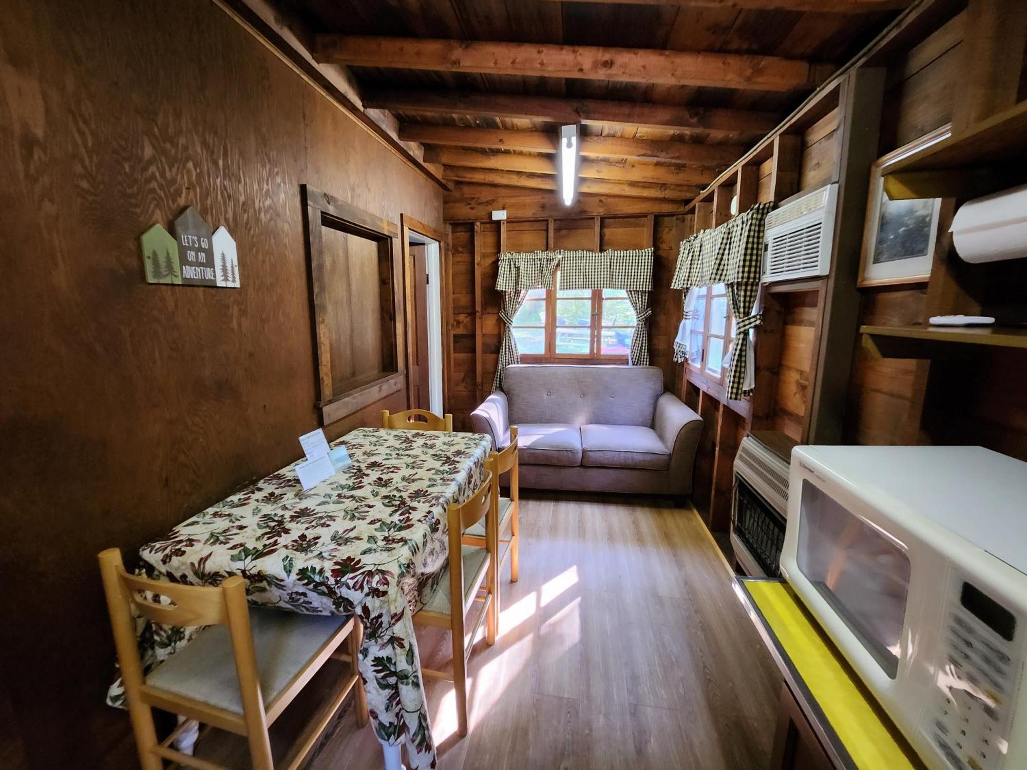 Moreno'S Adirondack Cabins سارانك ليك المظهر الخارجي الصورة