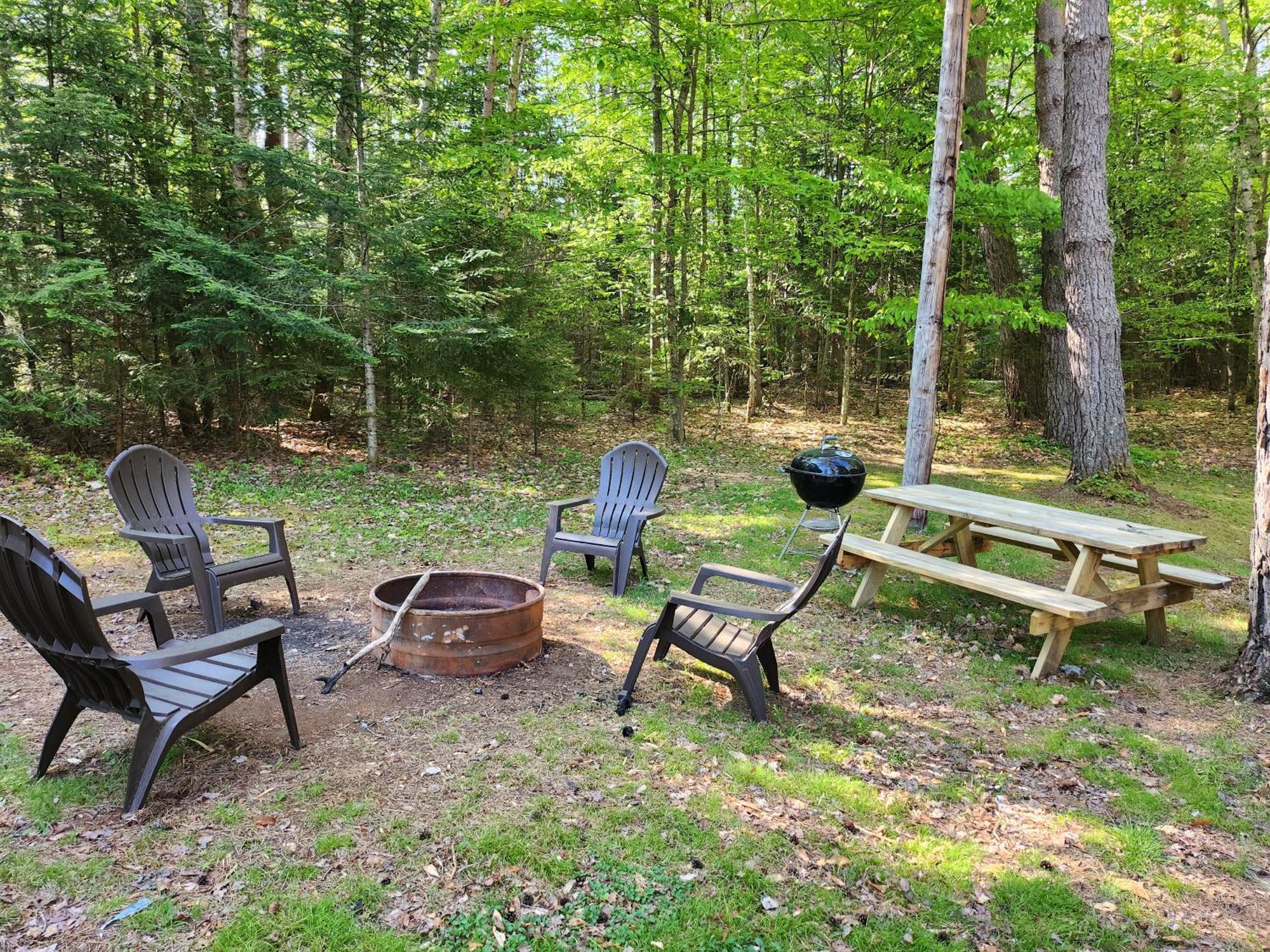 Moreno'S Adirondack Cabins سارانك ليك المظهر الخارجي الصورة