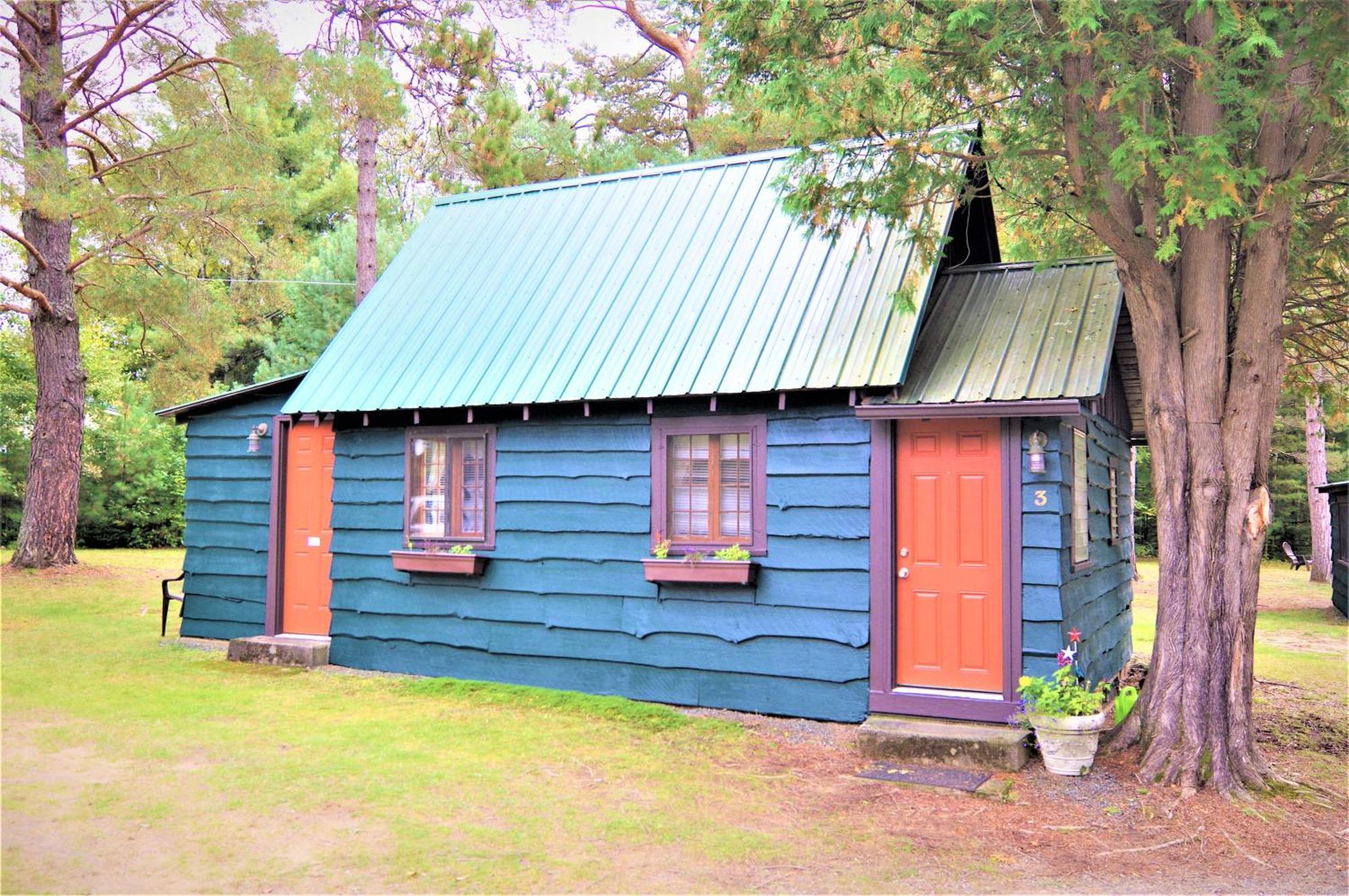 Moreno'S Adirondack Cabins سارانك ليك المظهر الخارجي الصورة