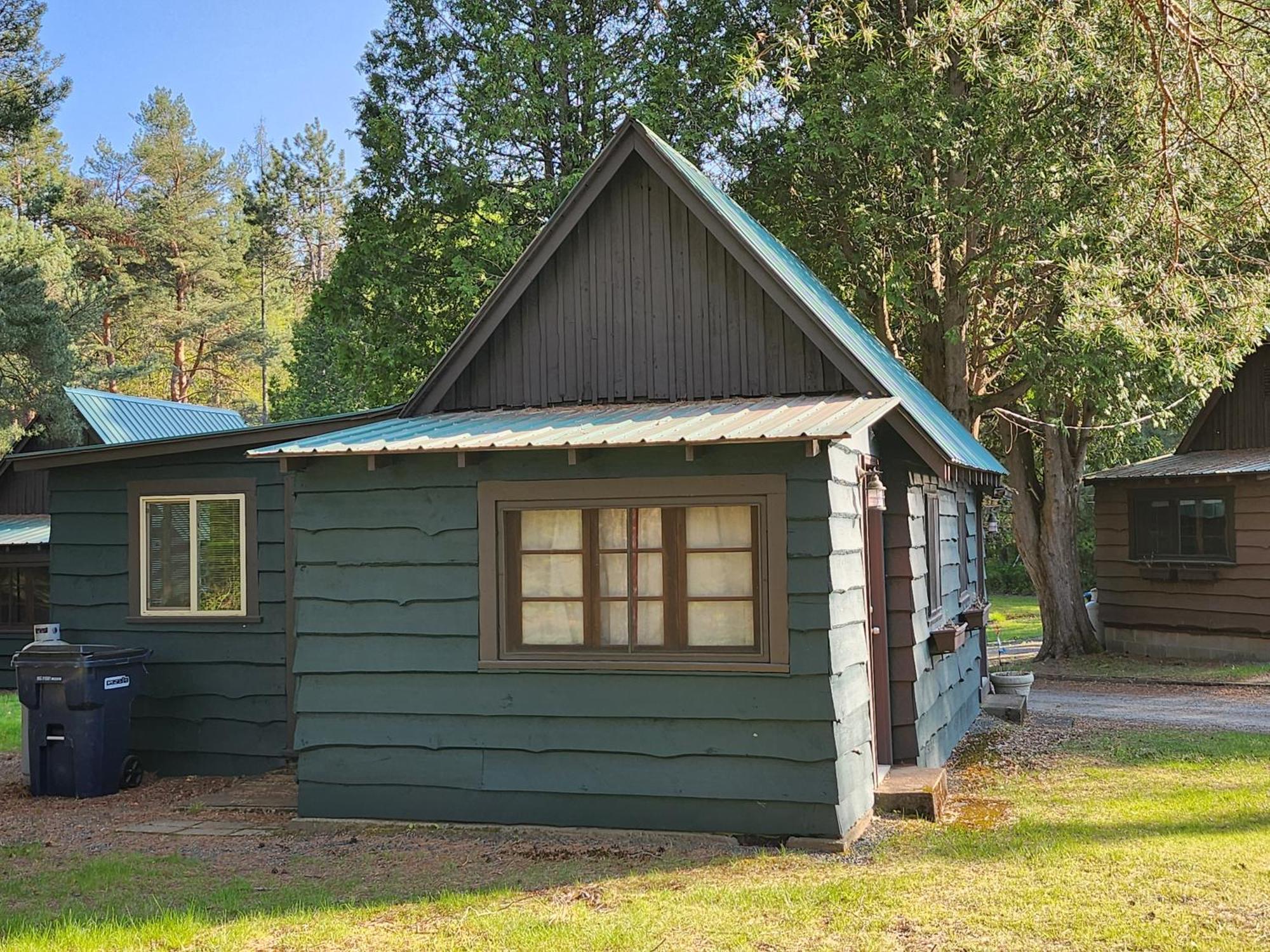Moreno'S Adirondack Cabins سارانك ليك المظهر الخارجي الصورة