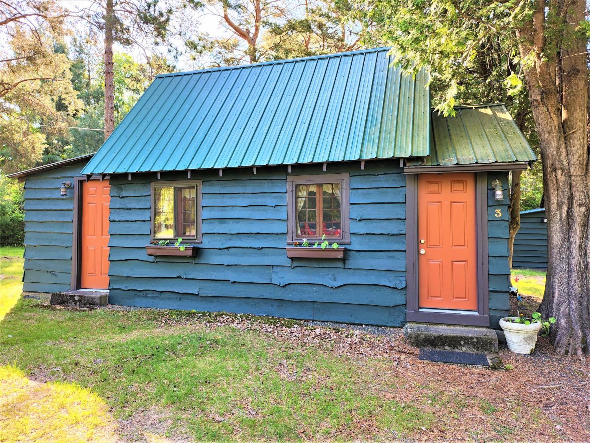 Moreno'S Adirondack Cabins سارانك ليك المظهر الخارجي الصورة